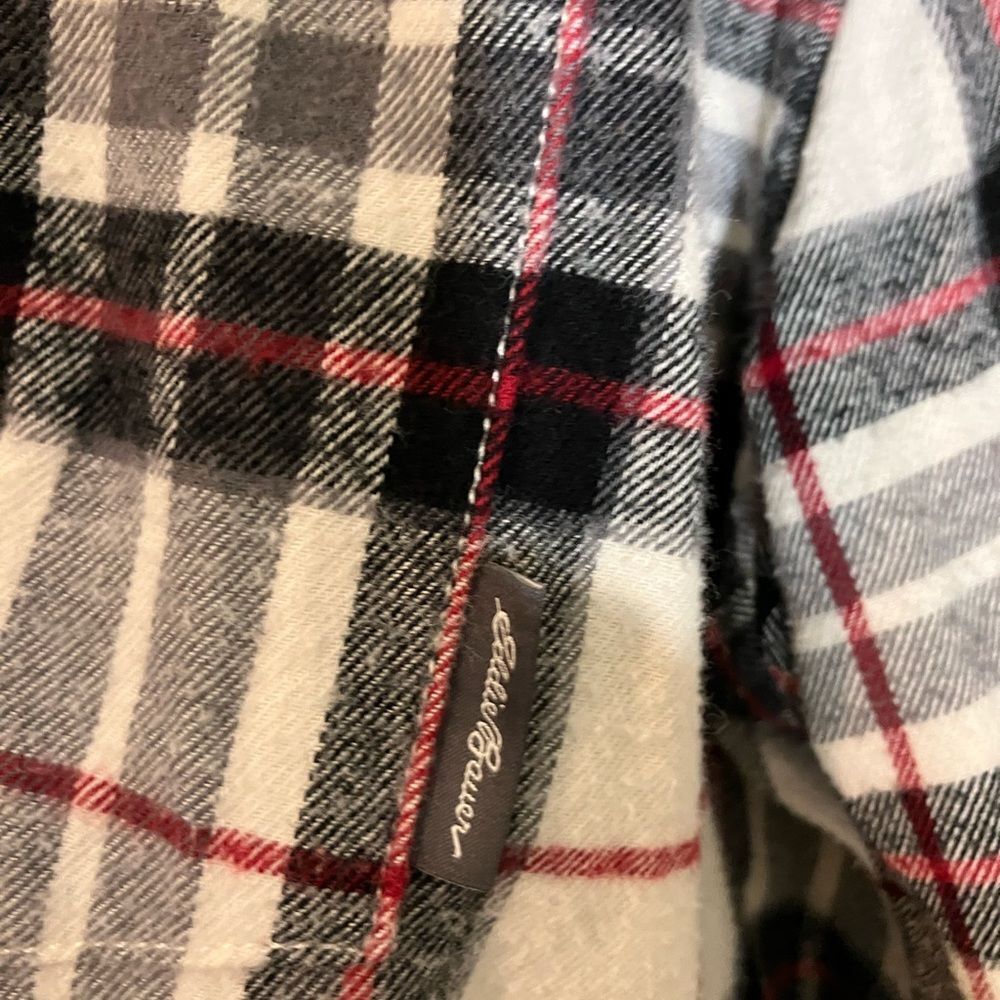 Eddie Bauer, flannel shirt, heavyweight, excellent condition, size TXL - Picture 2 of 5